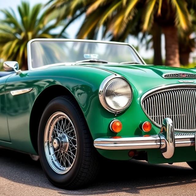 AUSTIN-HEALEY 100 /4 BN1 FIA