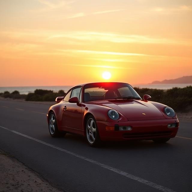 PORSCHE 911 993 CARRERA 4